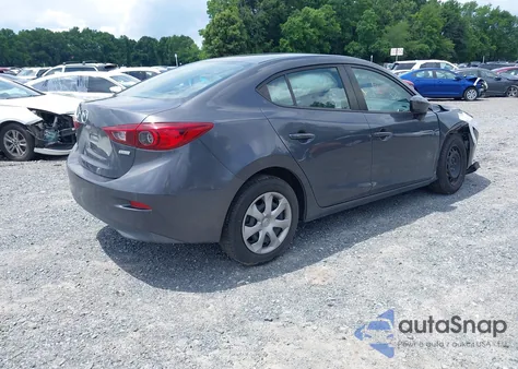 2015 Mazda Mazda3 I Sport from USA, damaged, VIN 3MZBM1U70FM157878